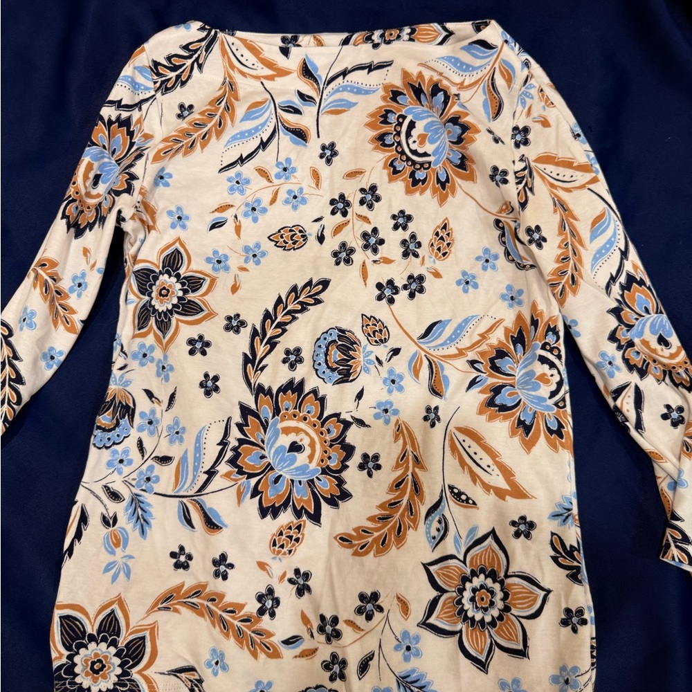Ann Taylor Floral Print Women's Top-Like new